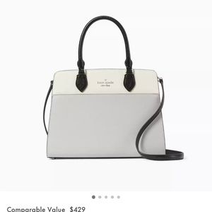 Kate Spade Madison Colorblock Medium Satchel AND Wallet Bundle